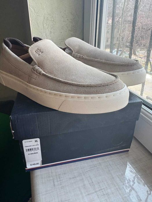 лоферы томми хилфигер оригинал 100%