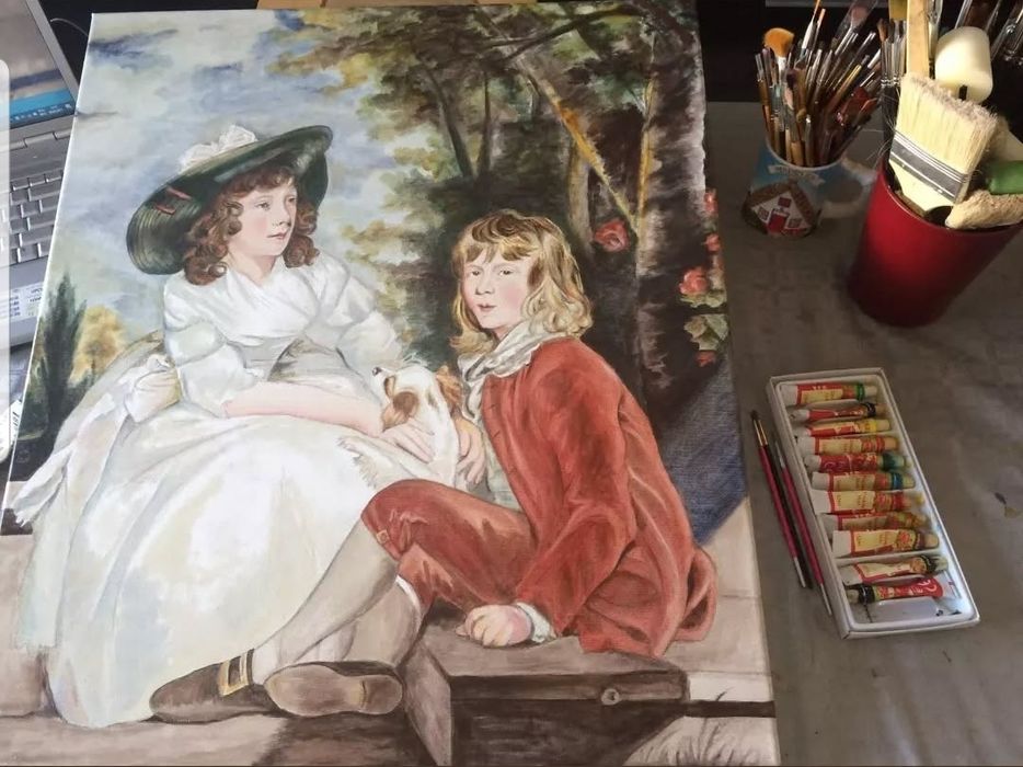 Cursuri de pictura și desen hobby sau admitere examene