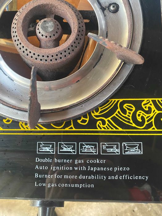 Aragaz cu doua ochiuri