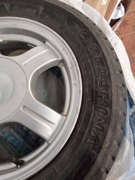 Продам комплект колёс