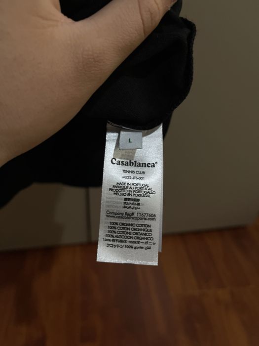 Tricou Casablanca L