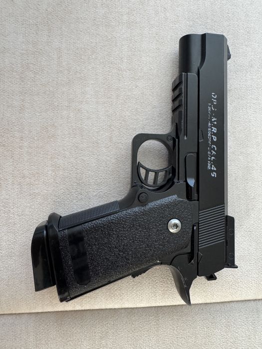 Airsoft пистолет OPS N.R.P. CAL .45 (копие) + пълнител