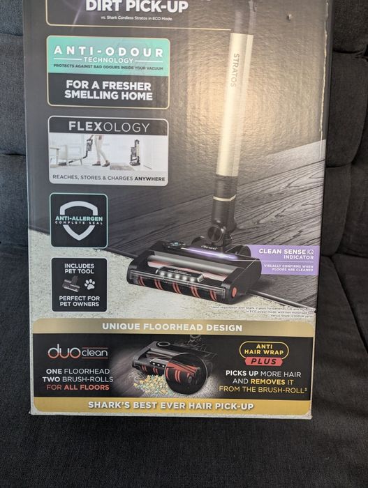 Aspirator vertical Shark Duo Clean IZ400 -Nou-