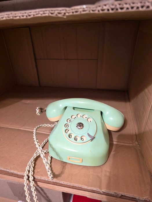Telefoane vechi cu disc RS-70533,  EM-72 (seria RS-72492) si Britcom