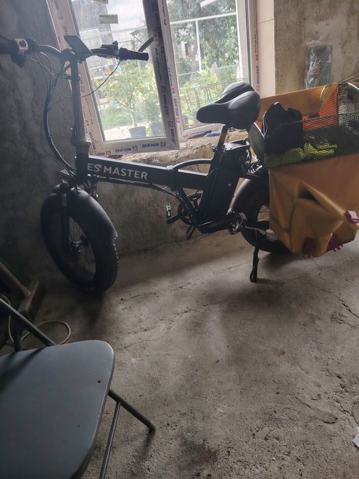 Bicicleta electrica 48v 750w