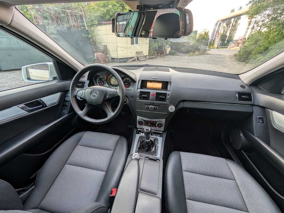 Mercedes-Benz C 200 CDI W204 • 136 CP • Euro 5 • 119.400 km reali • 12/2010