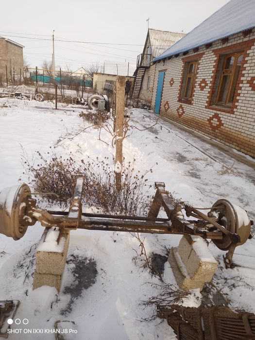 Продам переднюю балку ГАЗ-53