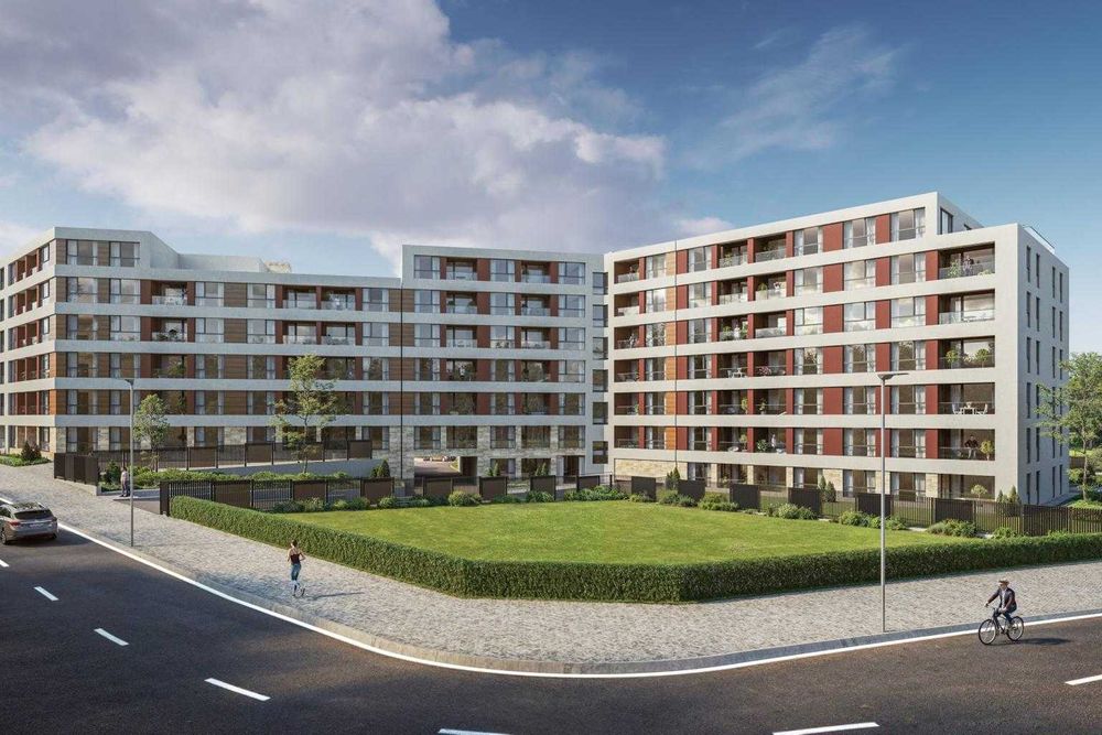 Двустаен апартамент в ж.к. Малинова долина