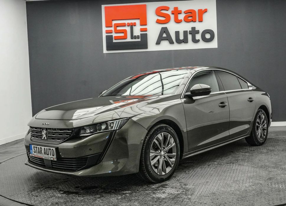 Peugeot 508 Automat - Posibilitate Rate Avans 0 - Garantie 12 Luni - IMPECABILA