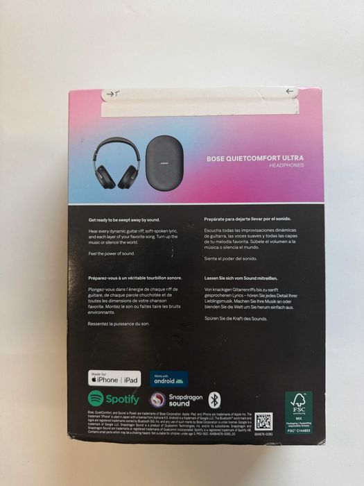 Casti Stereo Wireless BOSE QuietComfort Ultra / NOI / sigilate