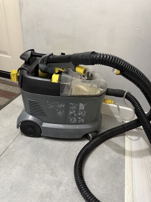 Керхер пуззи 8/1.  Karcher puzzi 8/1