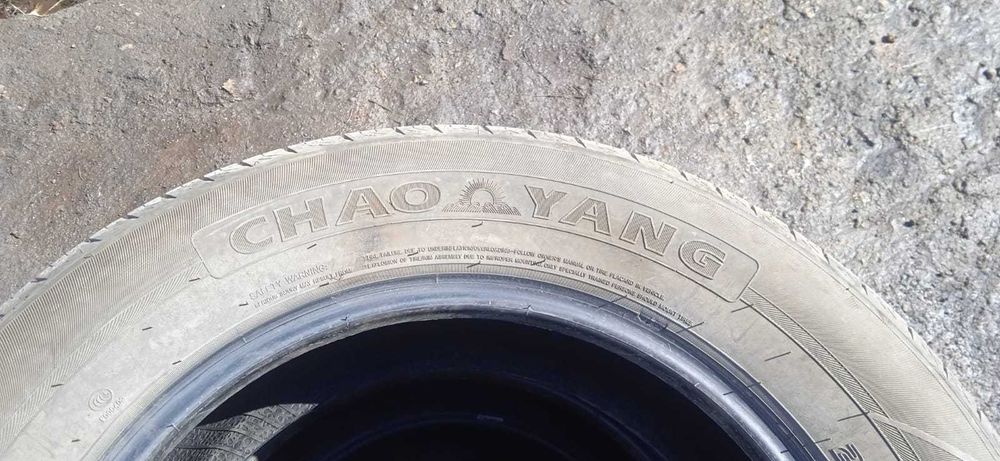 Шины Chaoyang в хорошем состоянии