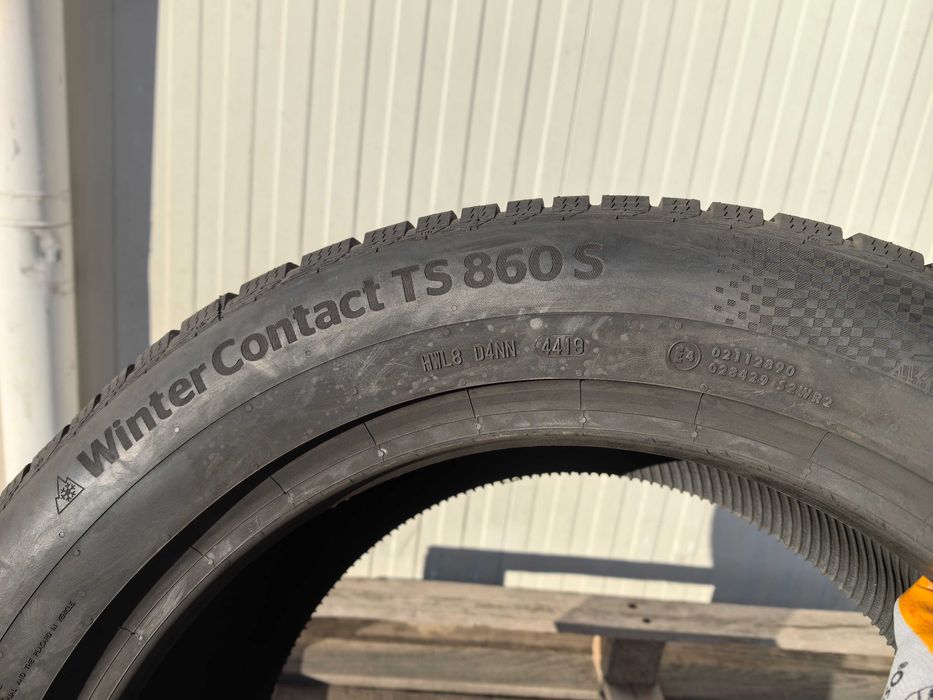 275/50/19 Континентал ДОТ 2019 г - ЧИСТО НОВИ