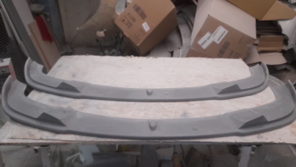 Lip prelungire bmw e60 e61 bara fata m pack  tech