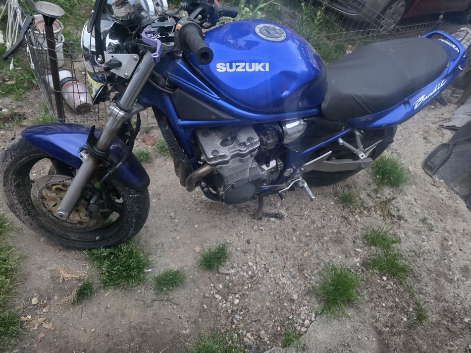 Suzuki Gsf 600s Fara acte