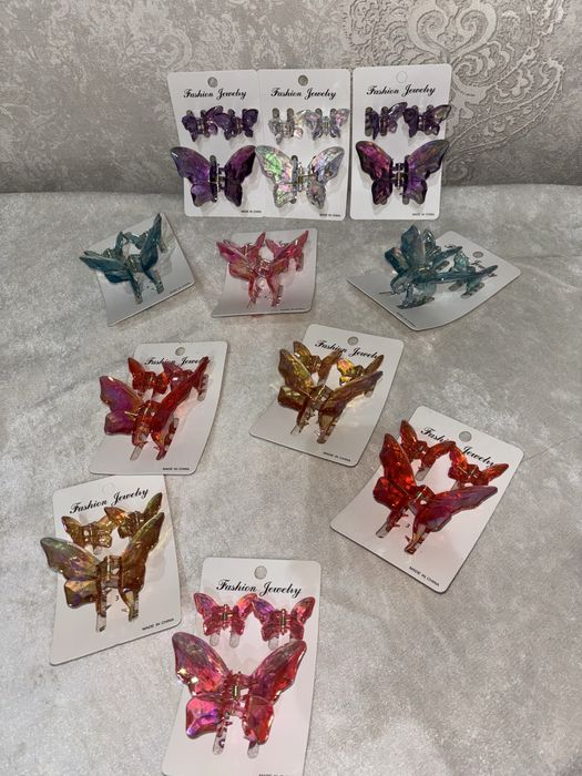 Заколки ,крабики