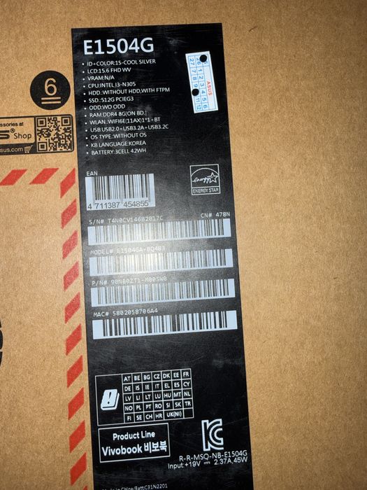 Noutbook с гарантией !