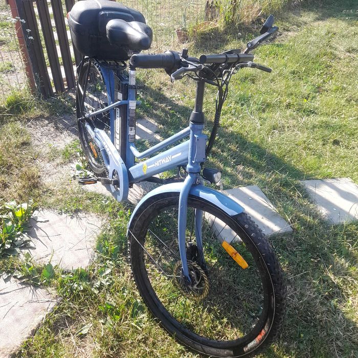 Bicicleta electrica Hitway