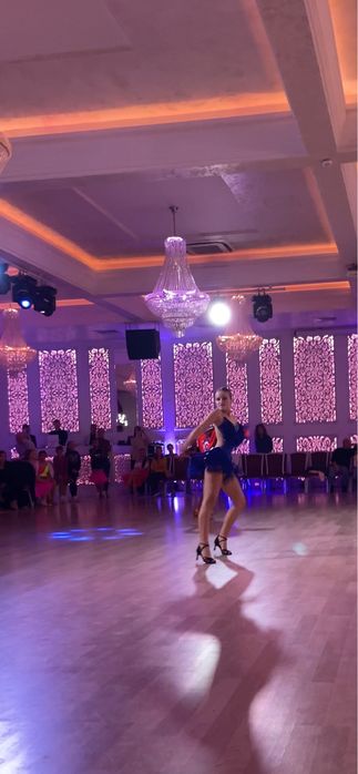 Рокля за латино танци