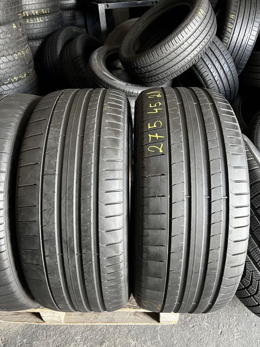 4 anvelope vara 315/40/21 + 275/45/21 , Pirelli , MO , Mercedes