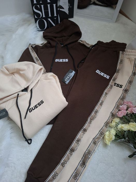 Нов дамски ватиран екип Nike Guess , S  M L XL XXL