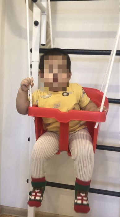 Качели-кресло Зебра Тойз Улёт