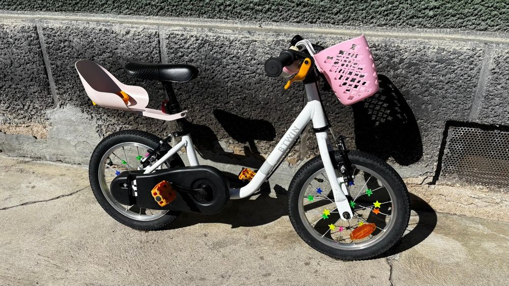 Vand bicicleta BTWIN 14 "