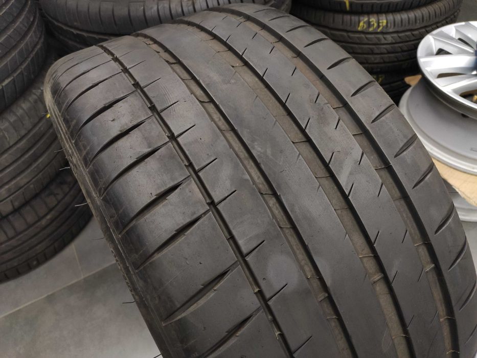 1бр Лятна Гума 295 35 20 - Michelin Pilot Sport 4