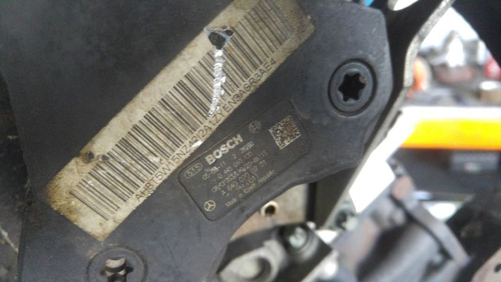 pompa inalta b180 cdi a180 cdi 640 2.0 d mercedes a-class w169 b-class w245 0445010130 a6400700701