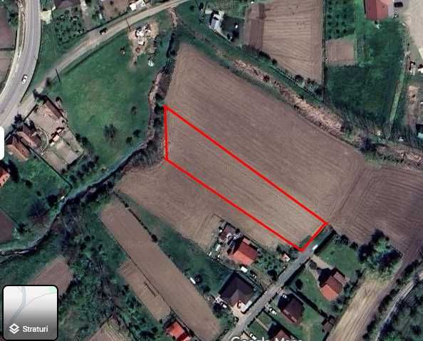 Teren de vanzare in Cerghid, Jud. Mures