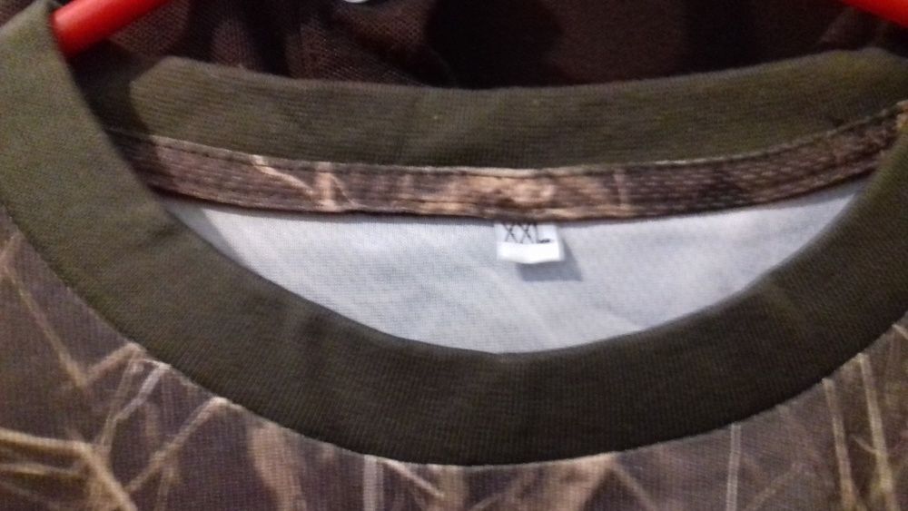 Tricou nou Baracuda camuflaj XXL