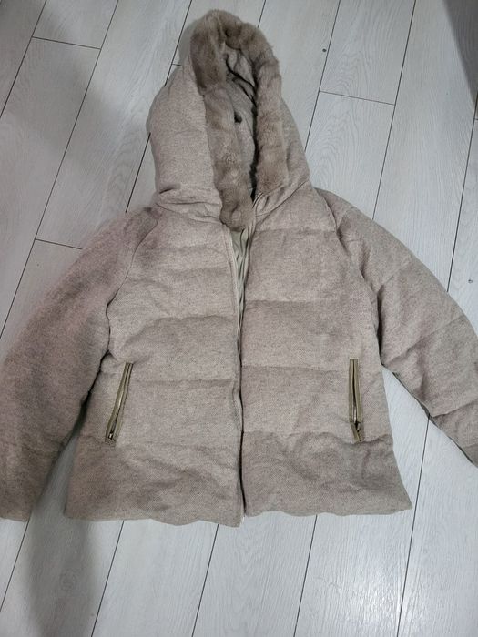 Продам б/у зимнюю куртку