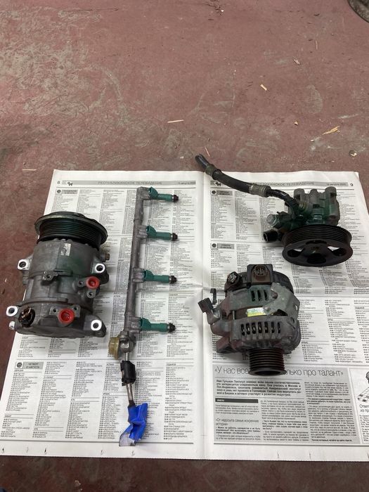 Продам контрактные запчасти