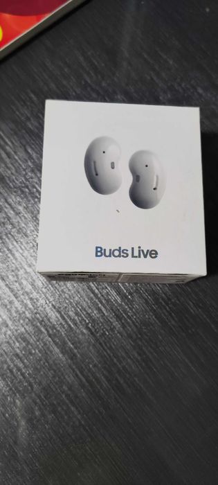 Casti bluetooth Samsung Galaxy Buds Live