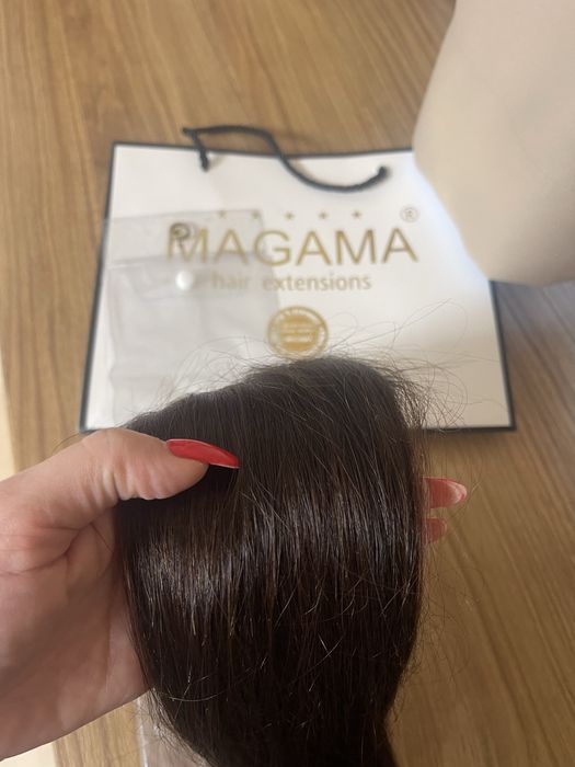 Естествена коса треси 55 см  Магама Magama