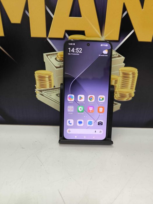 Xiaomi 14, 12GB RAM, 512GB, 5G, Black AGP Amanet 4218