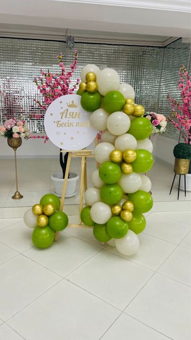Весенние скидки ! Оформление шарами