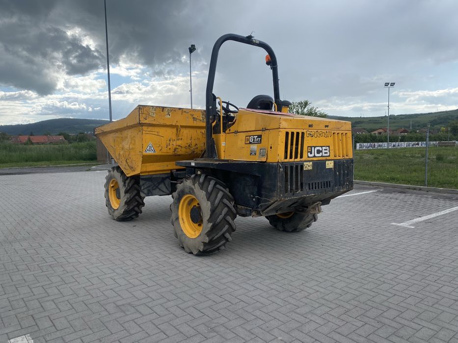 De vanzare sau da inchiriat dumper JCB 6 Tone