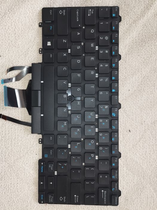 Клавиатура за лаптоп Dell latitude 5490/5491