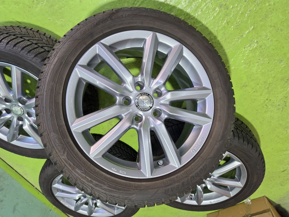 17 5x112 Mercedes C Class W206 W205 лети джанти 5х112 зимен комплект 225/50/17 Goodyear