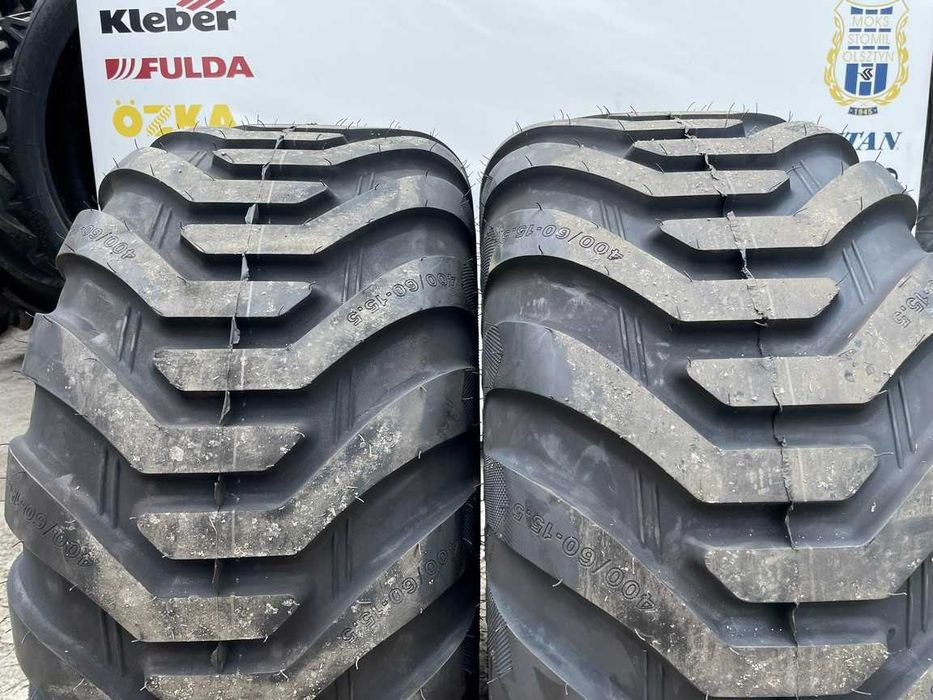 400/60-15.5 Cauciucuri noi agricole de remorca cu 16pr crampon