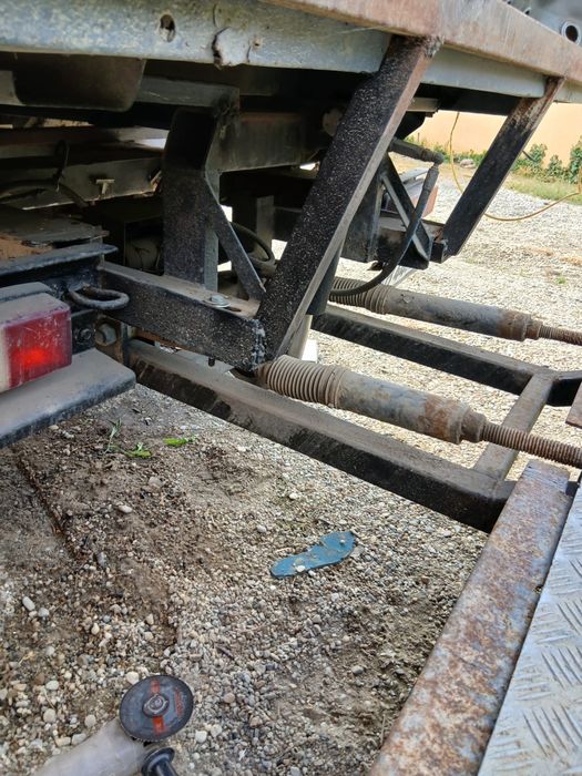 Vand lift autoutilitara greutate de sustinere 750 kg
