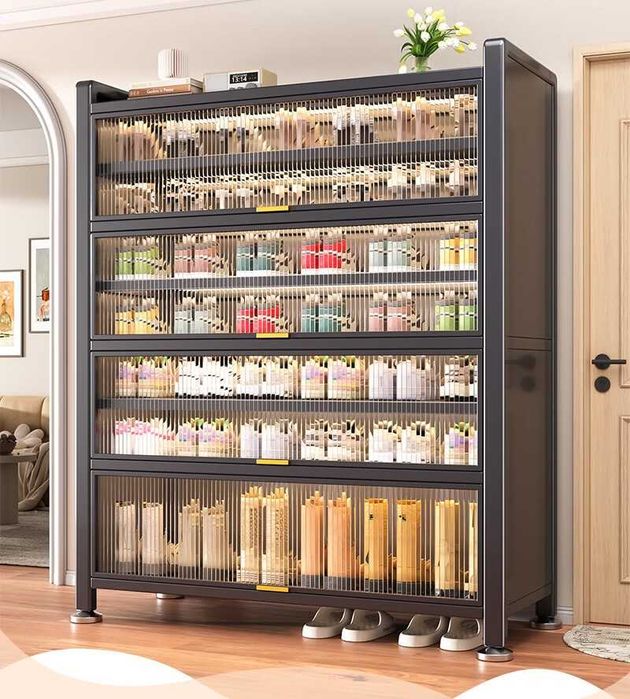 Oyoq kiyim taxlash uchun kotta shkaflar/zavodni ozidan OPOM narxlarda