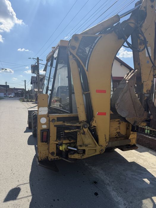Buldoexcavator Cat 428C 2002