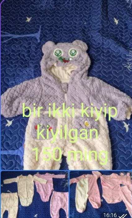 bolalar ustki kiyimlari