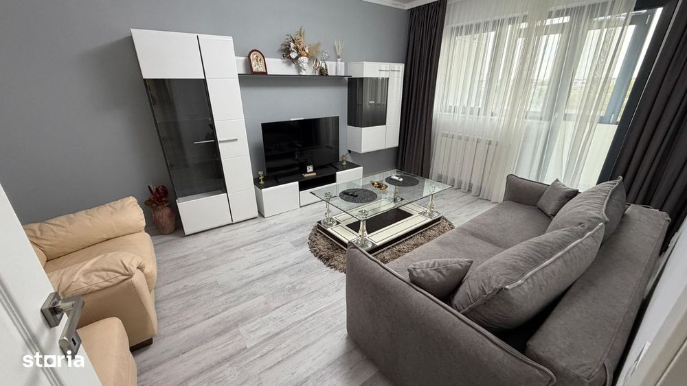 2 Camere , Apartament Decomandat , Mobilat Si Utilat