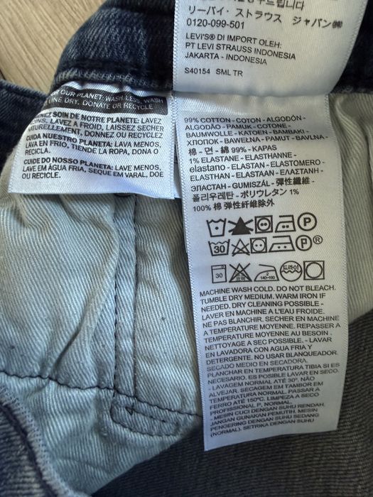 Blugi LEVIS 514 Albastru Barbati | Marime 38 x 30 (Talie 100 cm)