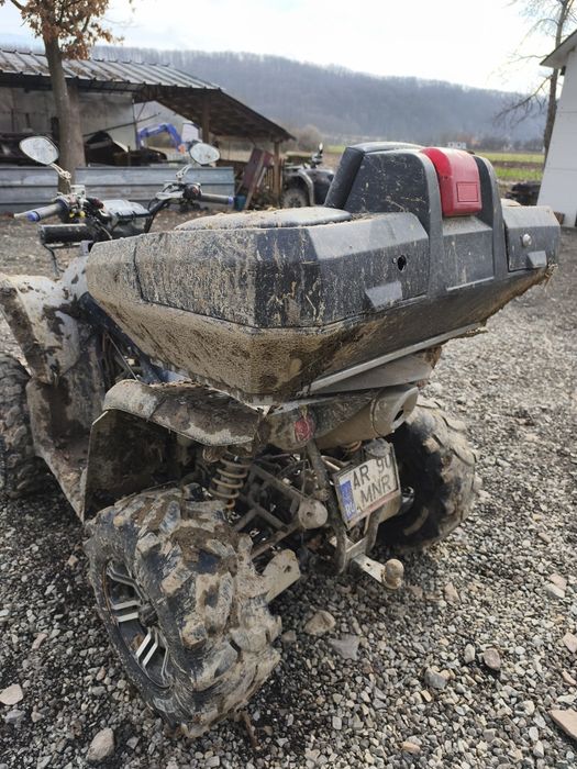 Vând tgb target 550 pe carburator înmatriculat