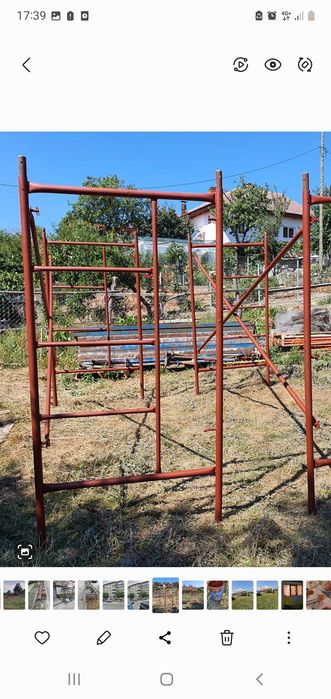 Se închiriază schelă metalică