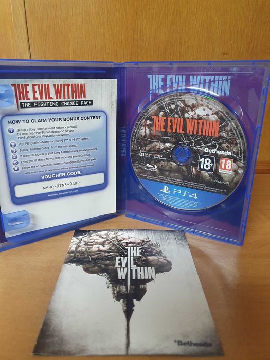 The Evil Within (PS4)